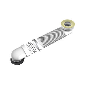 Raccords de tuyauterie à longueur réglable avec entrée Ø 90-110 Sortie Ø 100-110 - Product Image 2