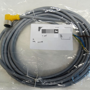 Кабель соединительный Wkb3t-5/s68 8008551, 5 м. Новый оригинальный промышленный контроллер автоматизации (ПЛК) в наличии - Product Image 1