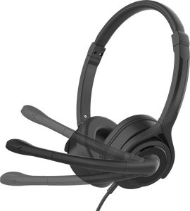 Di Động Không Dây PC Tai Nghe Cho Máy Tính Xách Tay Sử Dụng Bluetooth Xoay Có Thể Gập Lại Tai Nghe Với Boom Microphone Cho Các Đội Họp - Product Image 4