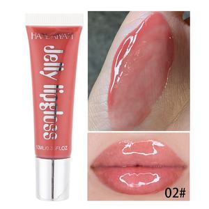 Brillo de labios líquido, venta al por mayor, Brillo alto, hidratante, transparente, gelatina brillante, brillo de labios para niños - Product Image 3