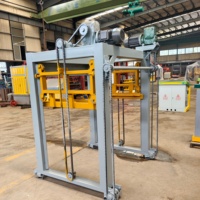 Apilador Automático de Palets para la Fabricación de Productos de Hormigón