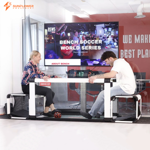 Nouvelle Machine de Jeu de Football de Table Double Joueur à Monnayeur Subsoccer avec Intégrateur Électronique pour Compétition - Product Image 1