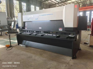 Máquina de Corte de Metal de Guillotina HG-16*2500 de Bajo Precio, Máquina para Cortar Metales de Guillotina - Product Image 4