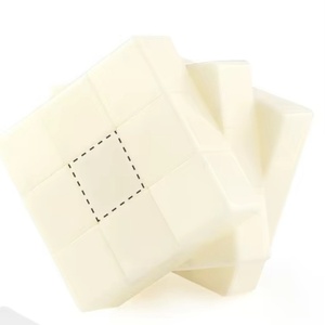 Cubo Mágico de Plástico para Aliviar el Estrés, Juguete para Niños, Color Blanco, Portátil, Rotación Suave, Actividad - Product Image 6