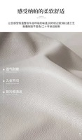 Beno 2026 Neues Design Hochwertige Langlebige Luxuriöse Moderne Massivholz-Leder-Eckcouch L-Form Sofa für Apartment Hotel Wohnzimmer