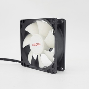 BIBOOG 80mm 12V 4pin <strong>fan</strong> with <strong>silent</strong> cooling 8025 GF8 - Product Image 2