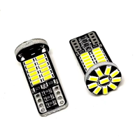 1/10 Stück W5W T10 LED-Birnen Canbus 3014 34SMD 12V 6000K 194 168 LED Kartenleuchten Innenraumbeleuchtung Parklicht Auto Signallampe Weiß