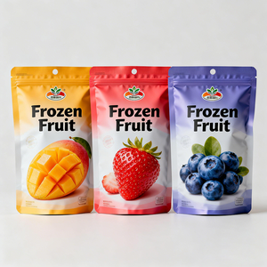 Bolsas de Embalaje Personalizadas de Aluminio con Cierre Zip, Aptas para Alimentos, para Vegetales y <span class=keywords><strong>Frutas</strong></span> <span class=keywords><strong>Congeladas</strong></span> y Deshidratadas - Product Image 5