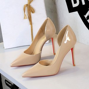 <span class=keywords><strong>Zapatos</strong></span> de Tacón Alto Y9265 para <span class=keywords><strong>Mujer</strong></span>, de <span class=keywords><strong>Charol</strong></span>, con Punta en Pico, Estilo Stiletto, para Fiesta, Vestido, Boda, para Novia - Product Image 3