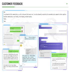Proveedor profesional de PCB y PCBA Servicio personalizado EMS SMT DIP Fábrica electrónica OEM Fabricante de placas de circuito impreso Asamblea de Pcb - Product Image 6