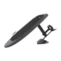 Planche de surf/wakeboard électrique en fibre de carbone personnalisée avec hydrofoil, propulseur sous-marin, télécommande et corde de maintien – Vente directe usine