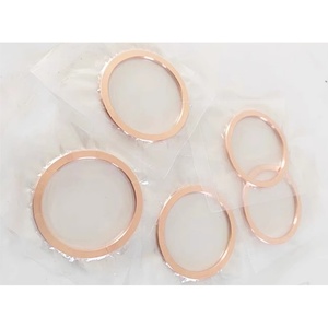 High Quality CF Copper Sealing Gasket for Vacuum Fitting Connection - Product Image 6