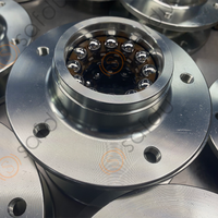 Pièces de machines agricoles OEM Disque de moyeu de roulement à rouleaux de 510/560/620mm pour perceuse à graines et motoculteur