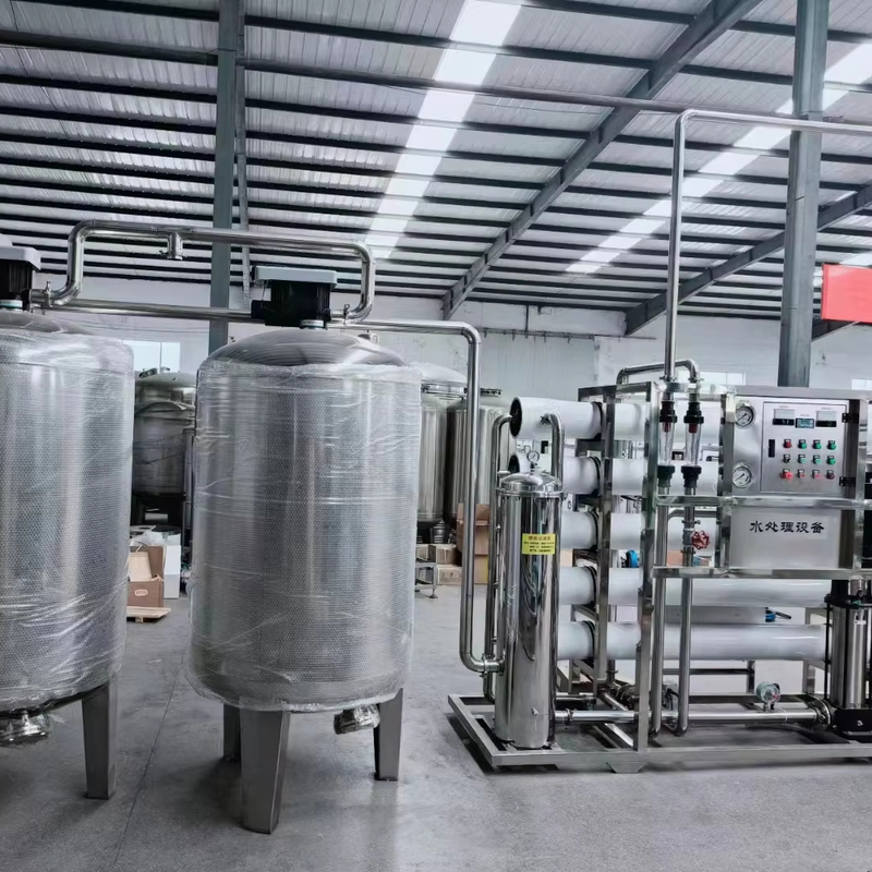 5000LPH Reverse Osmosis Filtering Machine RO