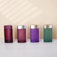 Complément alimentaire pour hommes à base de plantes, 120 ml, emballé sous vide certifié, emballage en fût, conteneur de capsules, flacon de pilules