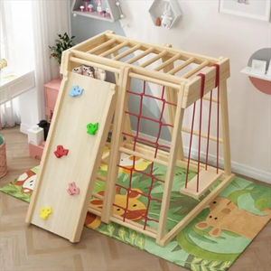 High Quality Modern <b>Wooden</b> Bed for <b>Kids</b>-for Bedroom Living Room Bathroom Dining <b>Kitchen</b> - Product Image 4