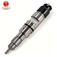 Inyector de Combustible Diésel Common Rail 0445120277 0445120397 OEM 1112010-M10-0000 para Motor de Camión Pesado CA6DM2 EU4 J5 J6