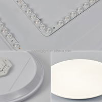 Tuoming Plafond Lampe de Projection Boule Lampe Plafond Dimmable Encastré Led Plafonnier