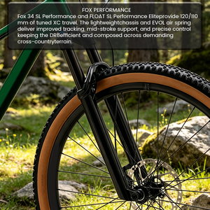 Vélo de montagne tout suspendu en carbone 29 pouces léger pour course MTB <span class=keywords><strong>FOX</strong></span> Shimano XT 12 vitesses - Product Image 2