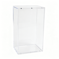 Boîtier magnétique en acrylique N52 résistant aux UV à 99 %, lot de 10, anglais, Ascended Heroes Booster Bundle, boîtier de présentation en acrylique