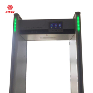 Scanner de détection de température corporelle, appareil de protection haute sécurité, détection de fièvre, détecteur de métal, 1 pièce - Product Image 1