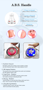 เครื่องนวดลดเซลลูไลท์แบบลูกกลิ้งภายใน ราคาโรงงาน พร้อมจำหน่าย - Product Image 4