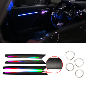 Luz Ambiental RGBIC Premium para Auto, Tira Acrílica Symphony, Lámpara Interior de Neón para Lexus RX 2016-2021 - Product Image 1