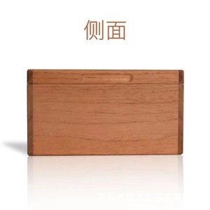Boîte à cigares en bois rétro, grande capacité, rectangulaire, anti-humidité, pour le stockage à domicile, humidor - Product Image 4