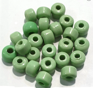 Perles Donuts en Verre de Murano de Qualité Assurée, Couleurs Personnalisées, Collection Unique pour la Fabrication de Bijoux DIY, Perles en Boîte - Product Image 3
