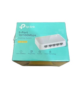 Router Wifi <span class=keywords><strong>Tplink</strong></span> TL-SF1005D de 5 Puertos 10/100Mbps para Escritorio, Red Doméstica y de Oficina, Versión en Inglés - Product Image 1