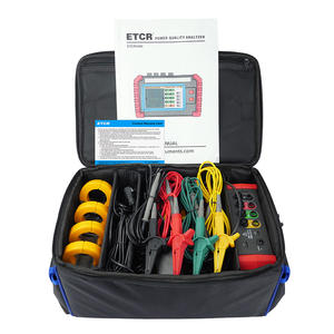 Etcr Em5200 Driefasige Vermogensanalysator 4 Stroomkanalen 51 Bestelt Analysator Voor Harmonische Analyze Van Datalogger Vermogenskwaliteit - Product Image 5