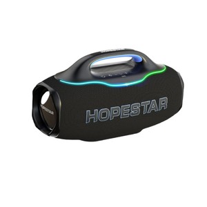 HOPESTAR S90 220W, haut-parleur portable sans fil de grande puissance <span class=keywords><strong>pour</strong></span> l'extérieur, Bluetooth BT5.4 TWS, super basses, avec microphone - Product Image 5