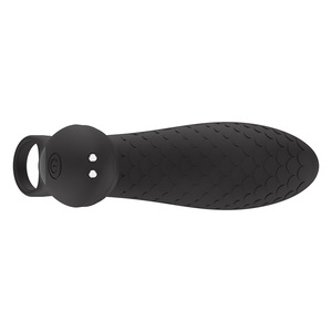 Vibrateur de doigt à écailles de poisson version améliorée, vibrateur de doigt pour adultes, manchon avec 10 fréquences à écailles de poisson pour massages - Product Image 2