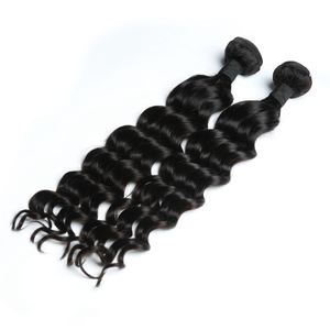 Extensiones de Cabello Humano Remy Virgen de Alta Calidad, Sueltas y Profundas - Product Image 2