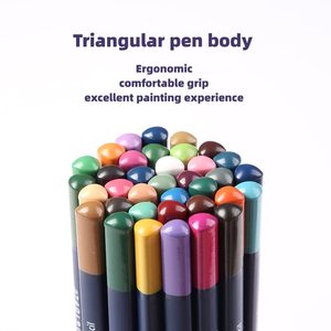 Juego de 12 lápices de acuarela Bview Art con pincel - Product Image 3