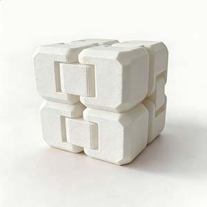 Blue <strong>Rubics</strong> <strong>Cube</strong> Custom Stress Relief Toy - Product Image 6