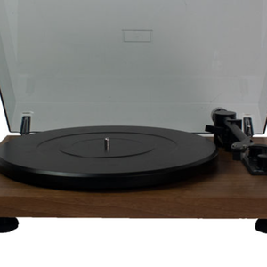 Hot Houten Ontwerp Vinyl Draaitafel <span class=keywords><strong>Reocrd</strong></span> Speler Fonograaf Vinyl Platenspelers Met Bt Lp Aux & Pitch Aanpassingsfunctie - Product Image 2