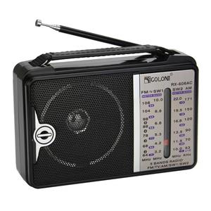 <span class=keywords><strong>Radio</strong></span> Portátil Ama Son, el Más Vendido en África del Sur y Asia, Modelo Fire Bull Pequeño 606 con Función FM/AM, Audio Multibanda, Recargable, de Plástico - Product Image 5