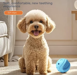 Vocal and Chewy <strong>Dog</strong> <strong>Toy</strong> - Teething and Dental Cleaning Interactive <strong>Dog</strong> <strong>Toy</strong> - Natural Rubber <strong>Pet</strong> <strong>Toy</strong> - Product Image 4