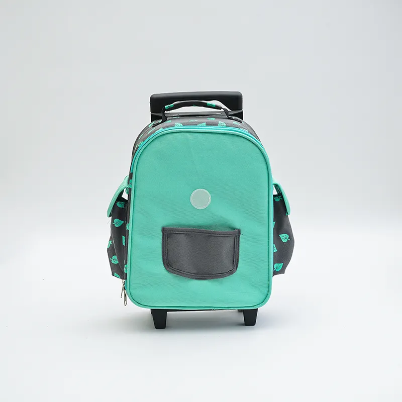 Primary School students trolley backpack high quality and usage girls  boys backpack