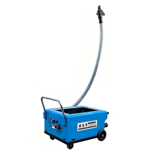 Trailer Concrete Pump for Medium Size <b>Construction</b> Sites Compact Cement Pumping Equipment - Product Image 5