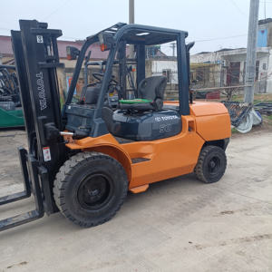Used Toyota 50 Forklifts Japan Toyota Komatsu TCM - Product Image 2