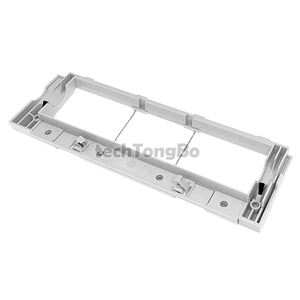 Remplacement de couverture de brosse de rouleau principal blanc adapté pour Xiaomi Mijia 1C <span class=keywords><strong>STYTJ01ZHM</strong></span> accessoires de pièces de rechange d'aspirateur robotique - Product Image 3