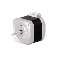 Moteur pas à pas hybride Kaifull NEMA 17 42mm 1.8° 1.6A 24V DC 31N.cm Axe 5.0mm KST-42D22-0002 Couple élevé pour Imprimante 3D CNC DIY
