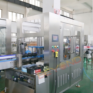 <span class=keywords><strong>Etiqueteuse</strong></span> automatique à colle thermofusible pour bouteilles en PET, machine d'emballage industrielle - Product Image 2