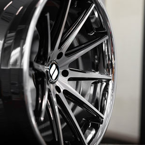 SY-09170 Juego de 1 Llanta de Aleación de Aluminio Forjado Multirradio Plateada 5x120/114.3/130 de 18 19 20 21 22 24 26 Pulgadas para M2 M3 <span class=keywords><strong>M5</strong></span> - Product Image 4