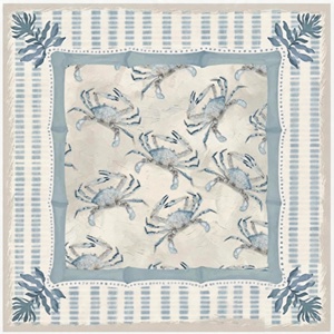 <span class=keywords><strong>Leti</strong></span> Nouveauté 2026 Vente en Gros Mahjong Acrylique Bleu Américain Motif Océan Personnalisé Divertissement Adulte - Product Image 6