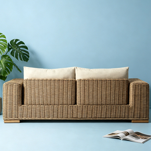 Sassanid Garden Set Hotel Resort All Weather Rattan <span class=keywords><strong>Mallorca</strong></span> 102 "Sofá de lujo Ocio Savar Muebles de patio al aire libre - Product Image 4