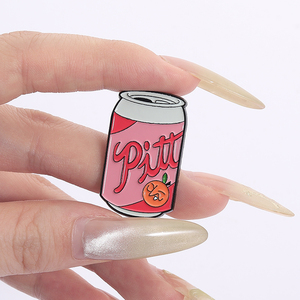 Pin esmaltado de animación de dibujos animados <span class=keywords><strong>Pitt</strong></span> Cola the Journal Hand Just West of Weird Metal broches solapa insignia joyería regalos para amigos - Product Image 4