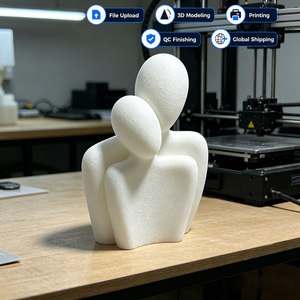 Fournisseur d'<span class=keywords><strong>impression</strong></span> <span class=keywords><strong>3D</strong></span> en résine SLA, figurines personnalisées, statues, jouets, pièces, haute résolution, détails complexes, vente en gros - Product Image 4
